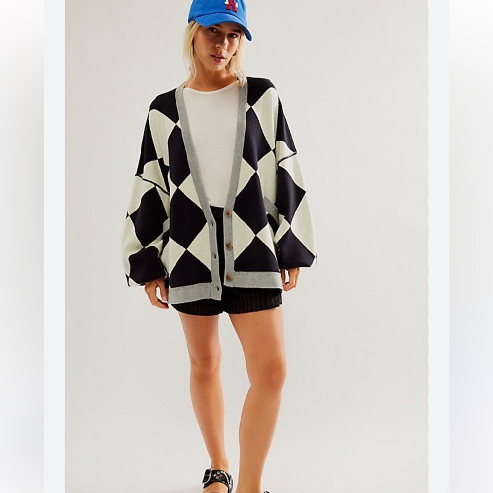 Free People - We the Free Manny Cardi Sweater - Size XS